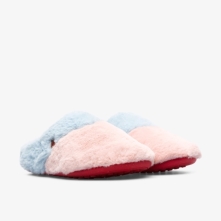 Camper Light Coral / Pink / Blue Slippers Kids - Twins Online Ireland | VTZJI9253